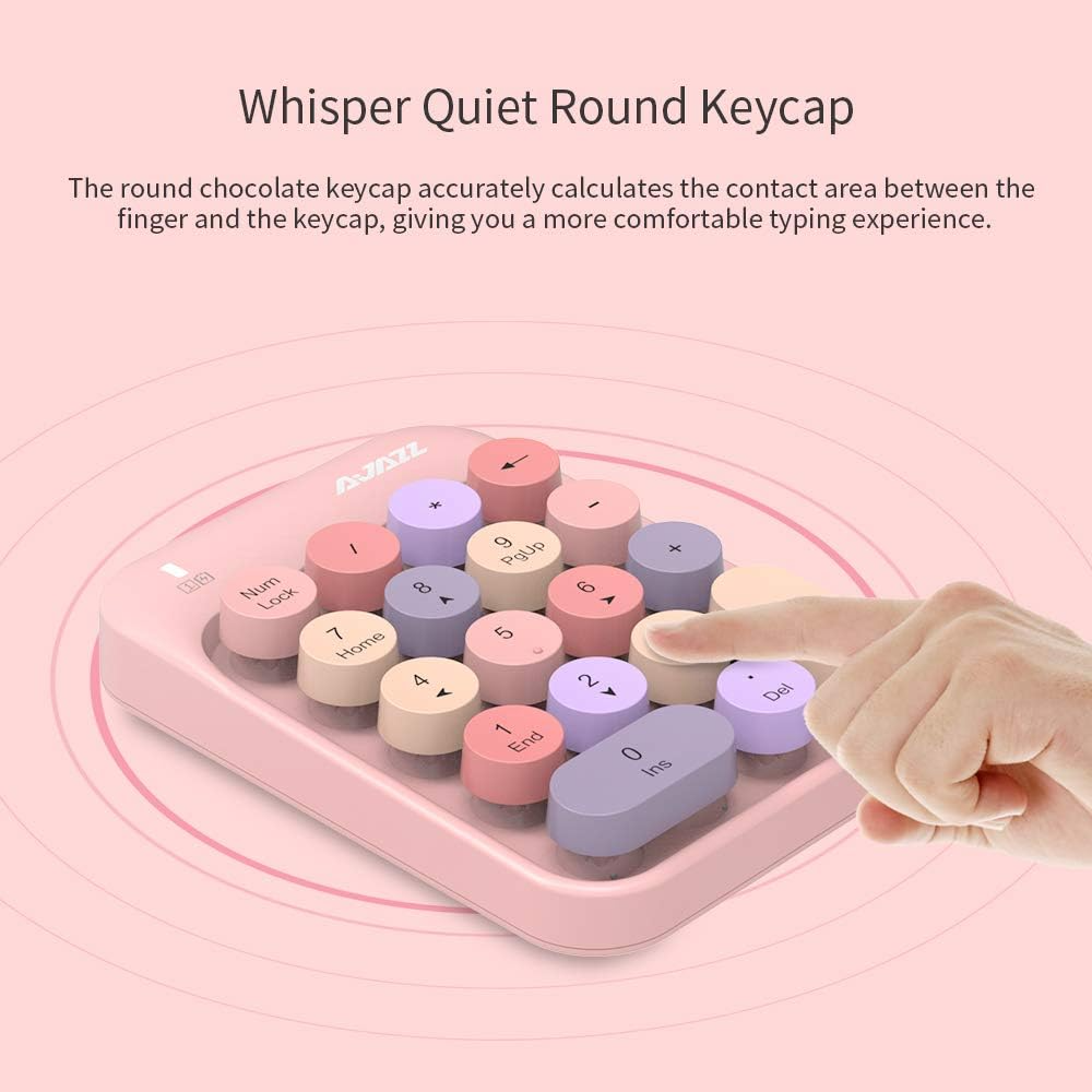 Ajazz AK18 2.4GHz Wireless Numeric Keypad