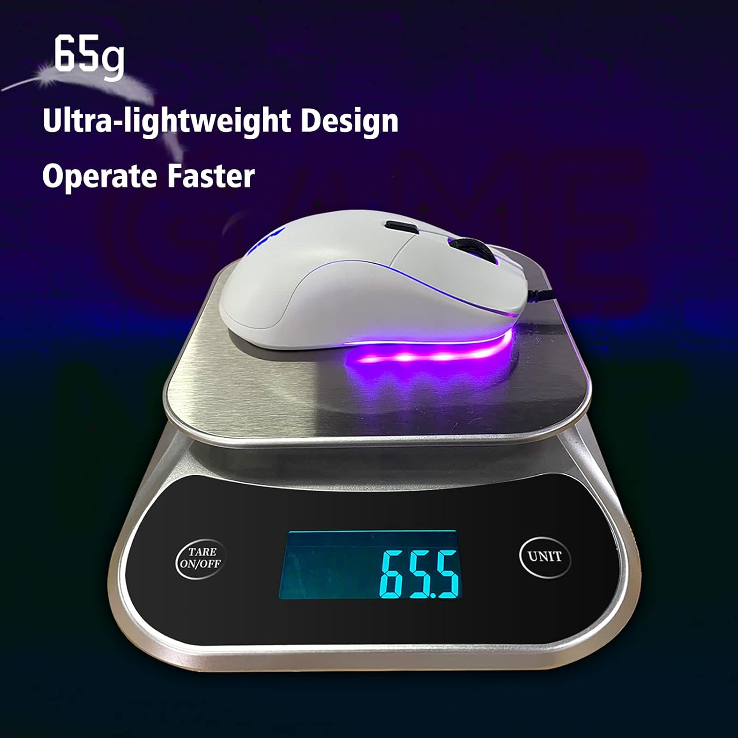 Ajazz AJ129 Gaming Mouse