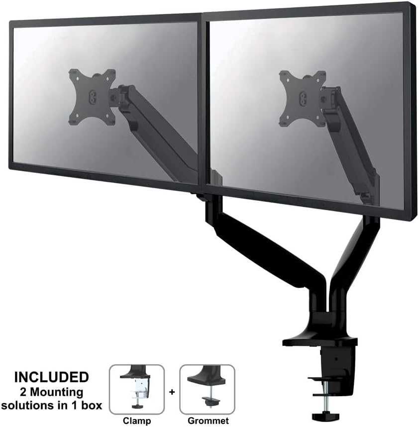 Dual Full Motion Hydraulic Monitor Mount