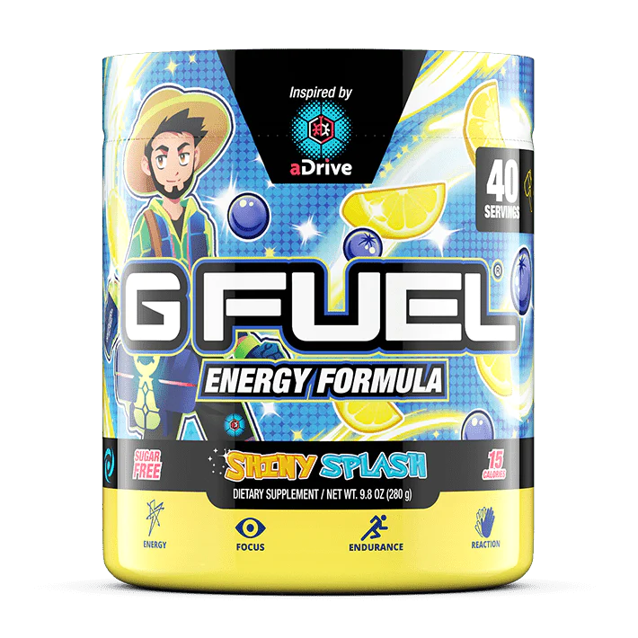 GFUEL SHINY SPLASH REMASTERED Tub