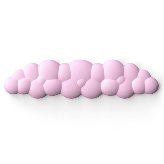 Cloud Wrist Rest For keyboard Pink