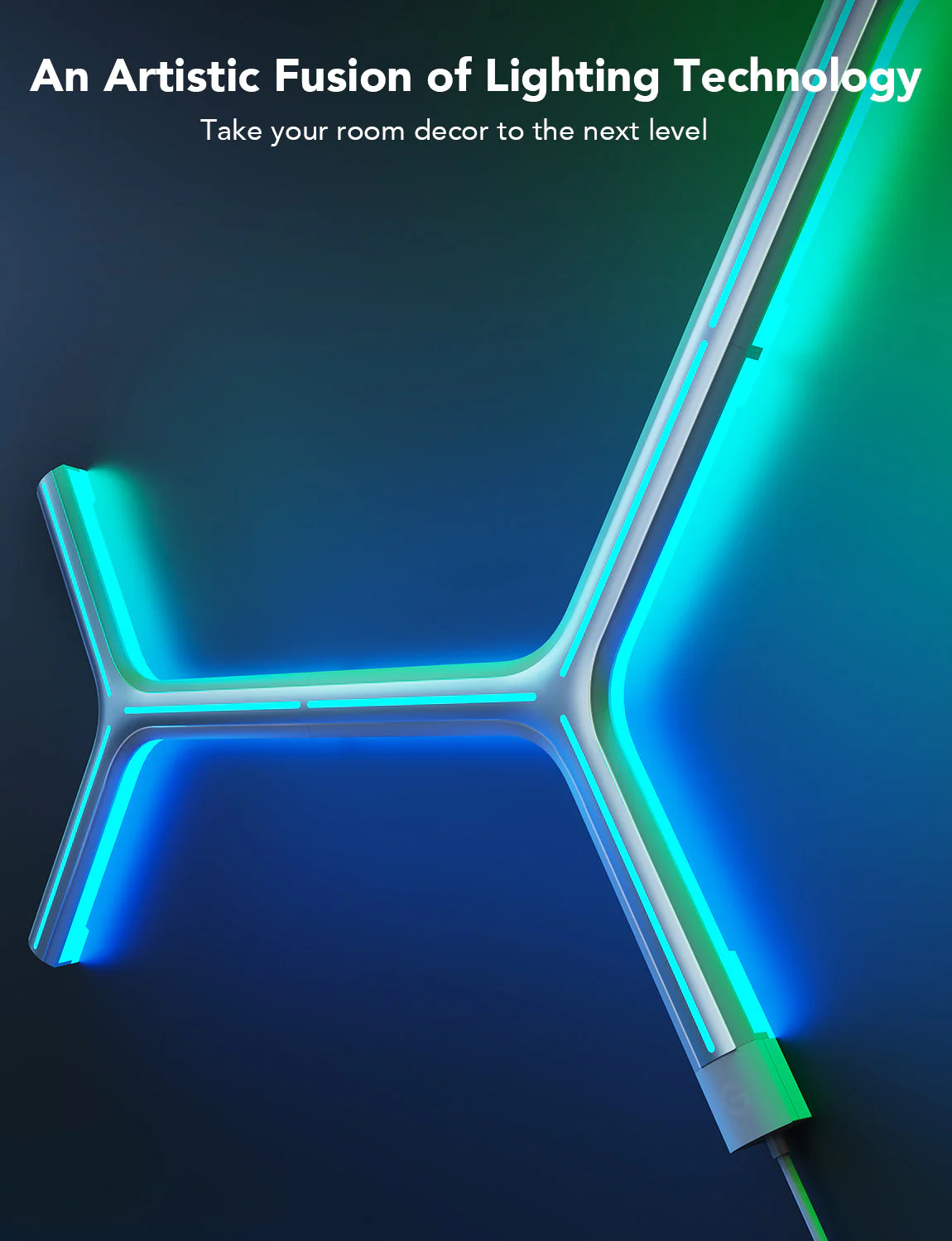 Govee Glide RGBIC Y Lights