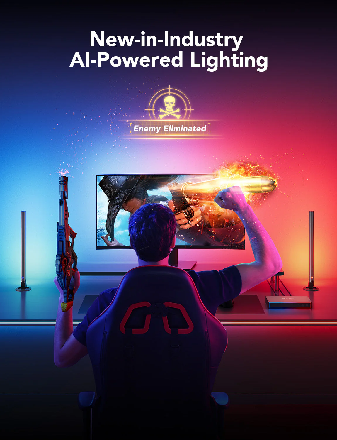 Govee AI Gaming Sync Box Kit