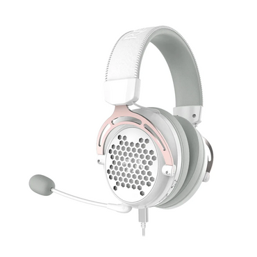 Redragon Diomedes Honeycomb Gaming Headset White (H386-W)