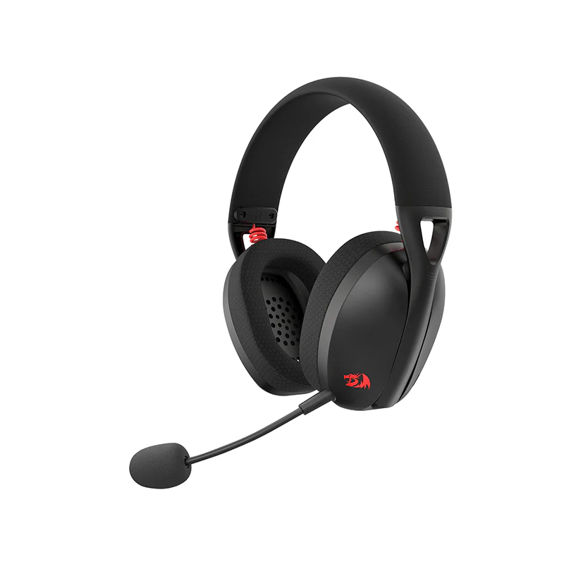 Redragon IRE Pro Ultra-Light Wireless Gaming Headset Black (H848)