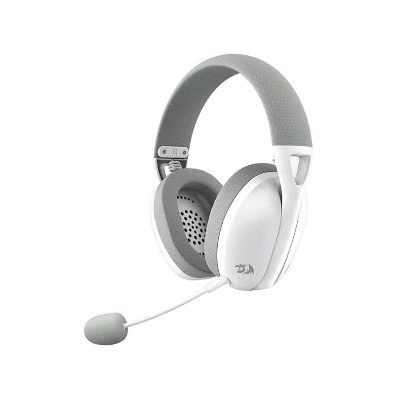 Redragon IRE Pro Ultra-Light Wireless Gaming Headset White (H848)