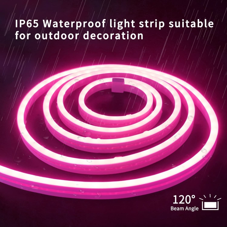 حبل ضوء نيون LED RGB-IC