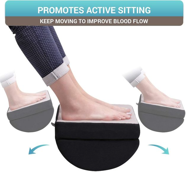 High Density Foam Footrest