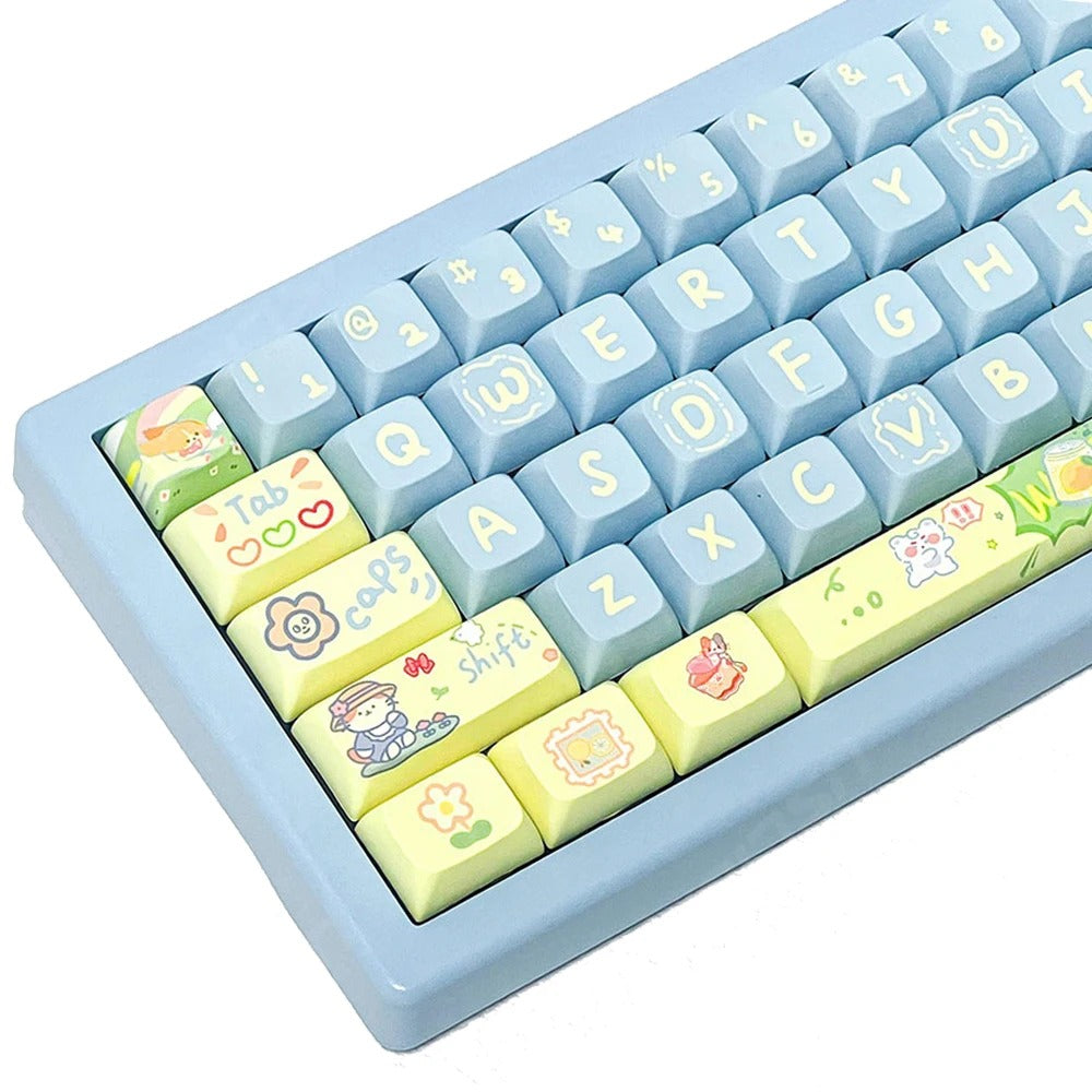 Dye Sub XDA Outing Keycaps