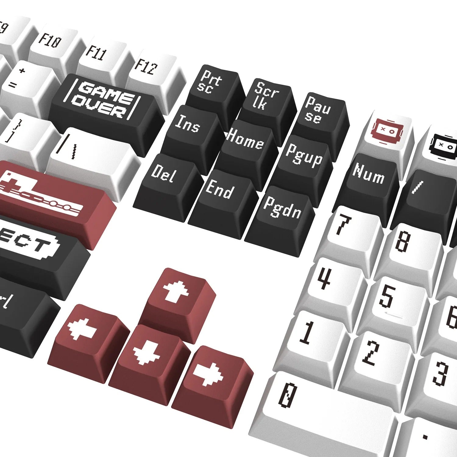 Dye Sub XDA Family Computer Arabic keycaps