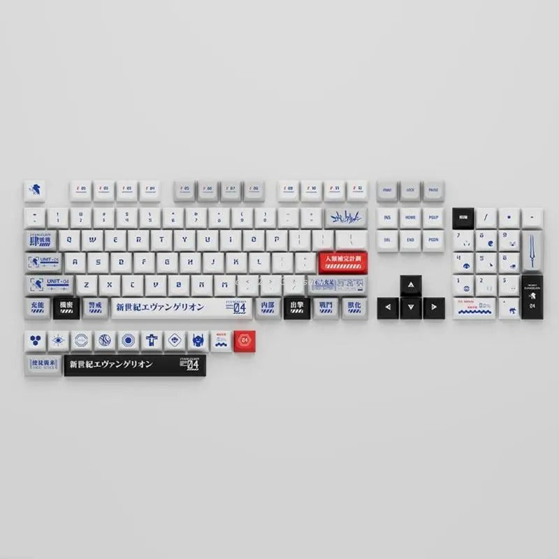 Dye Sub XDA EVA-04 Keycaps