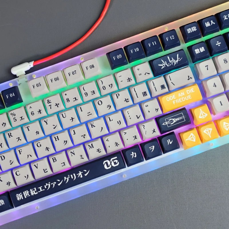 Dye Sub XDA EVA-06 Keycaps