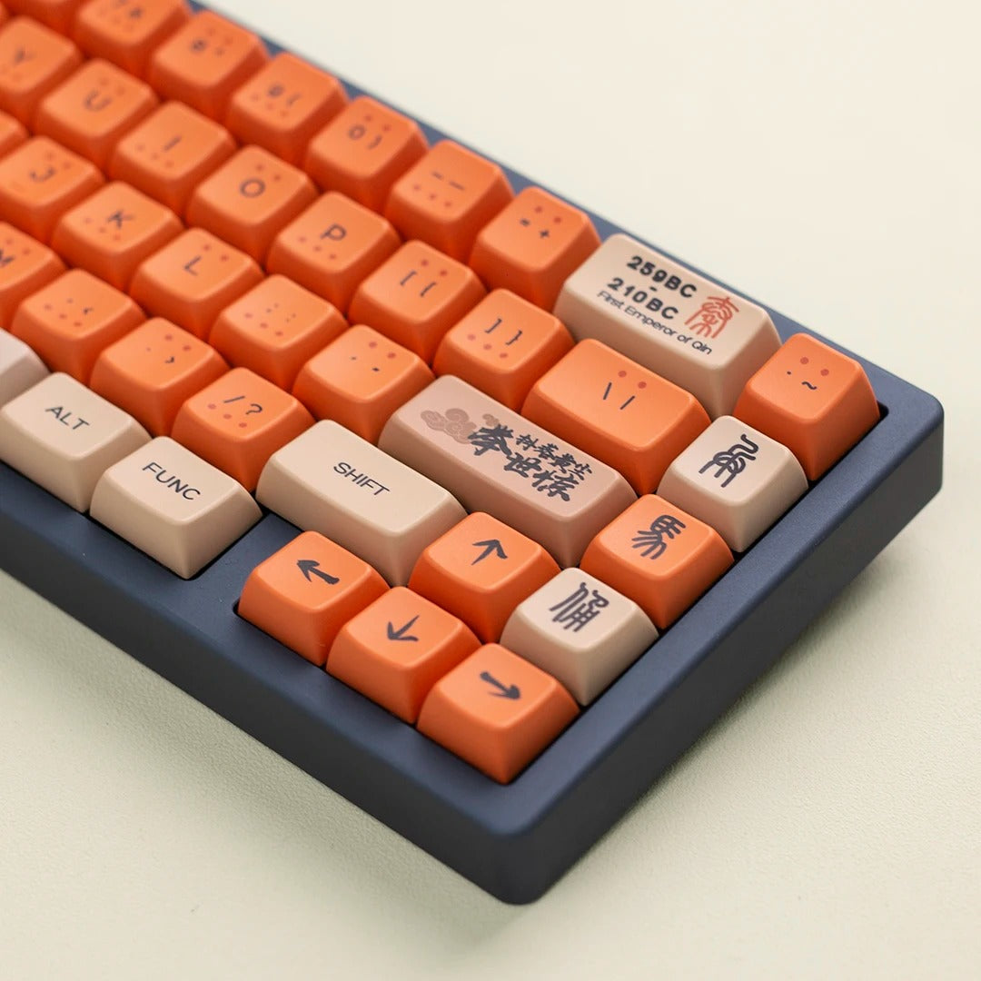 Dye Sub XDA Terracotta Keycaps
