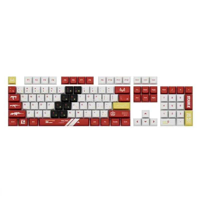 Dye Sub XDA Strike Keycaps