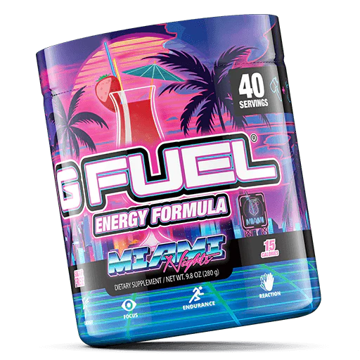 GFUEL Miami Nights Tub