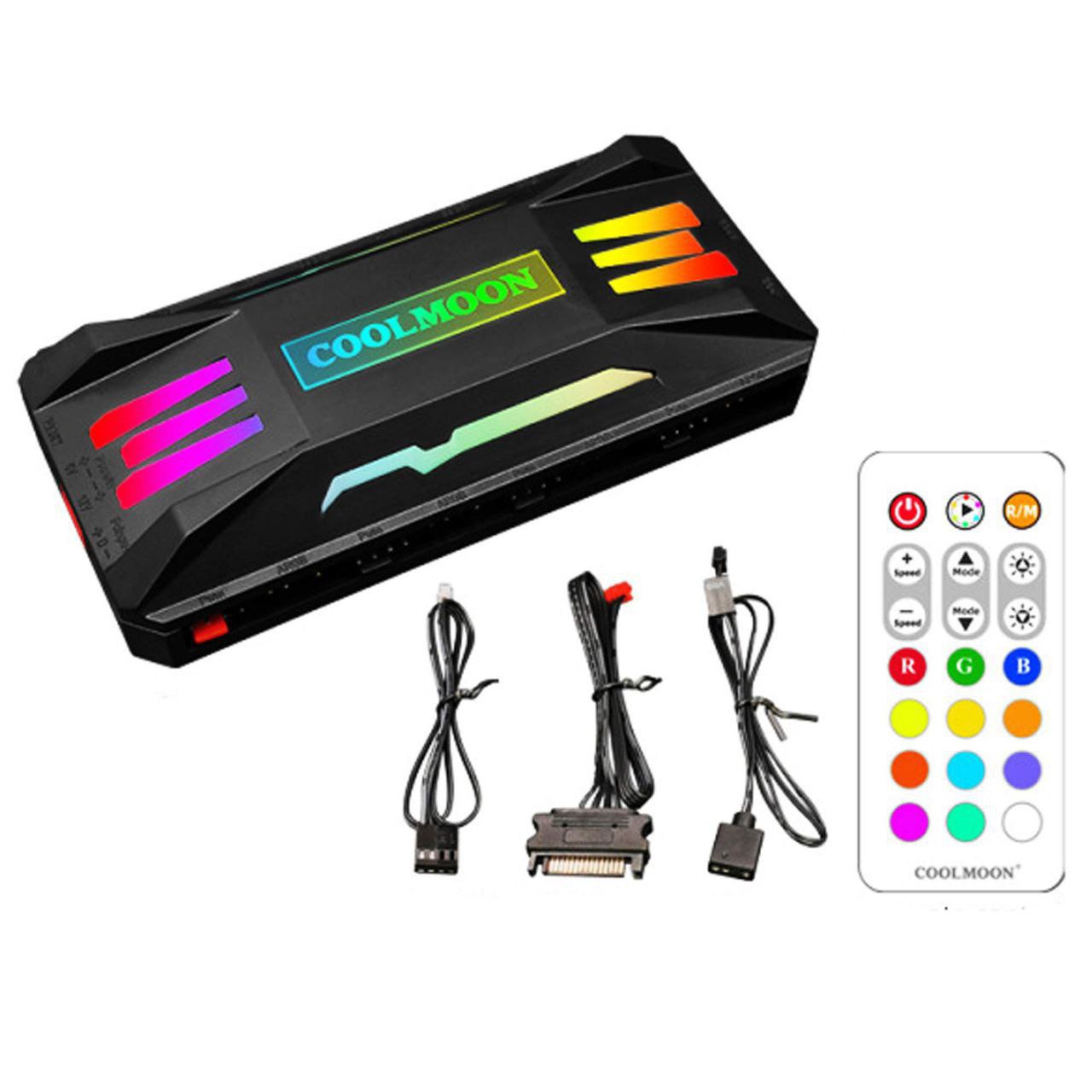 Coolmoon PWM / Argb fan controller