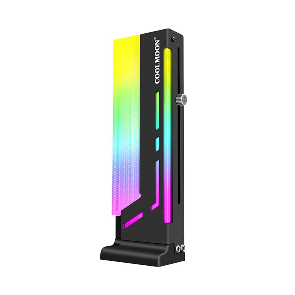 Dedafa Coolmoon cm-GH2 vertical GPU Stand