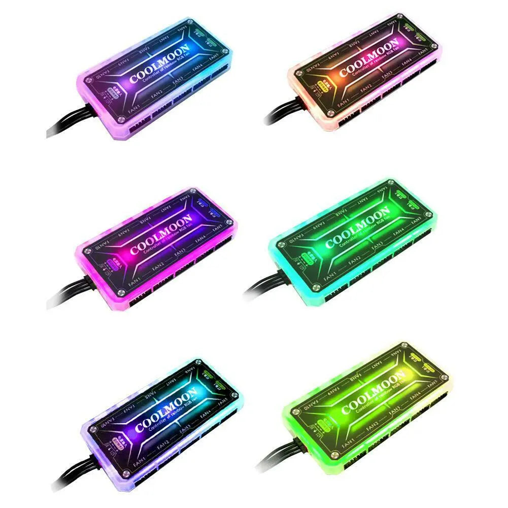 COOLMOON Fan RGB Remote Controller DC12V 5A