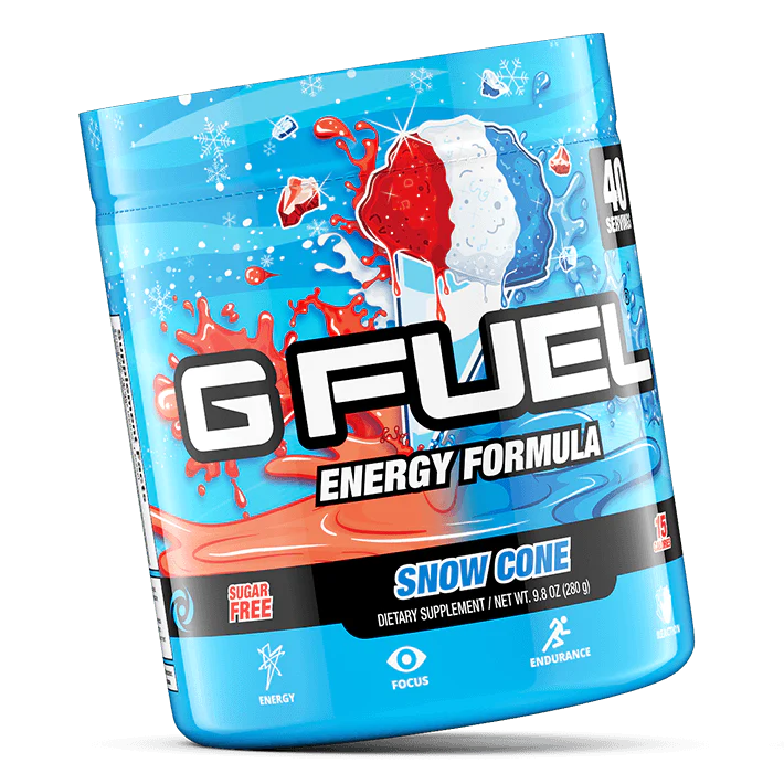 GFUEL Snow Cone Tub