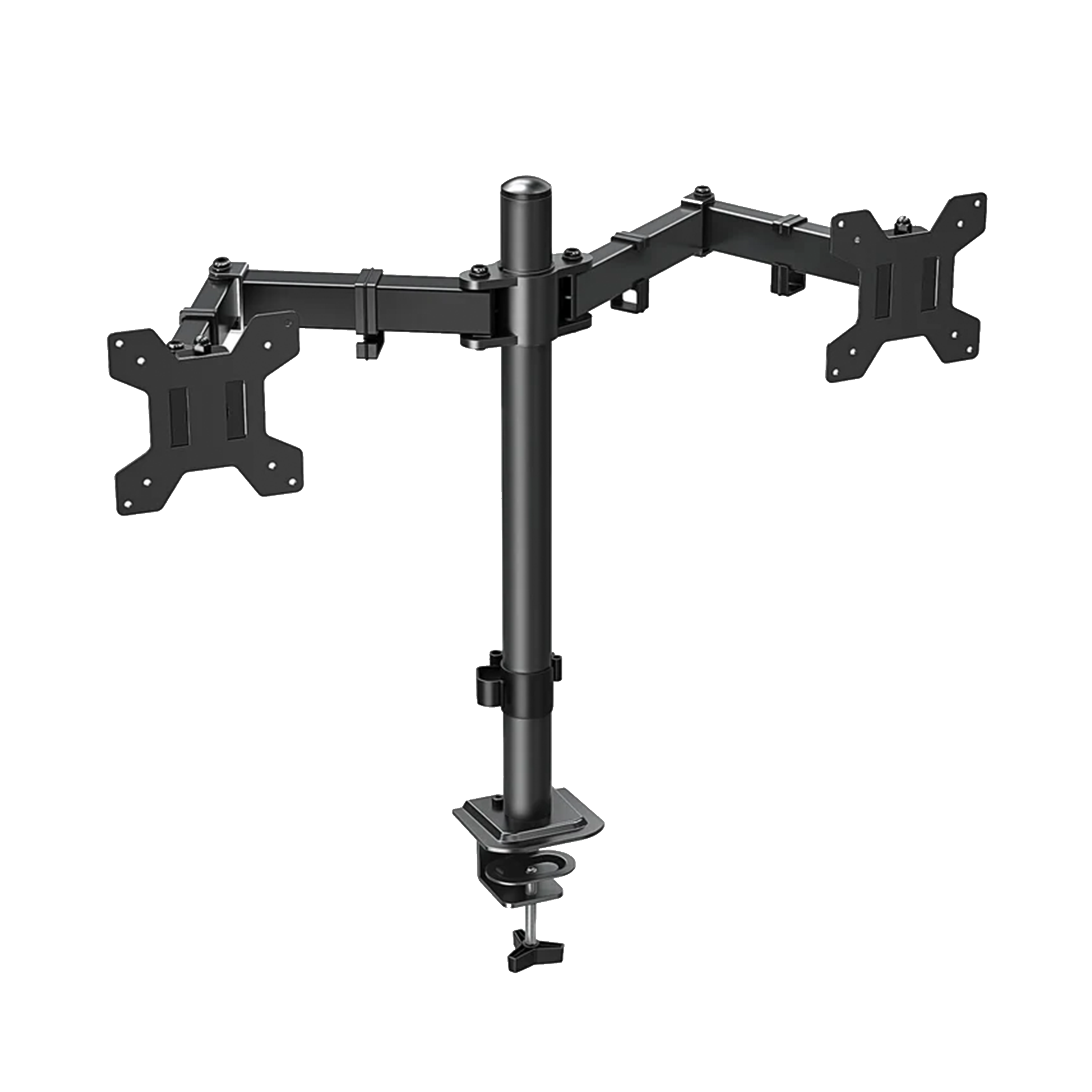 MOUNTUP Full Motion Dual Monitor Desk Mount for 17''-32'' Monitors MU0002