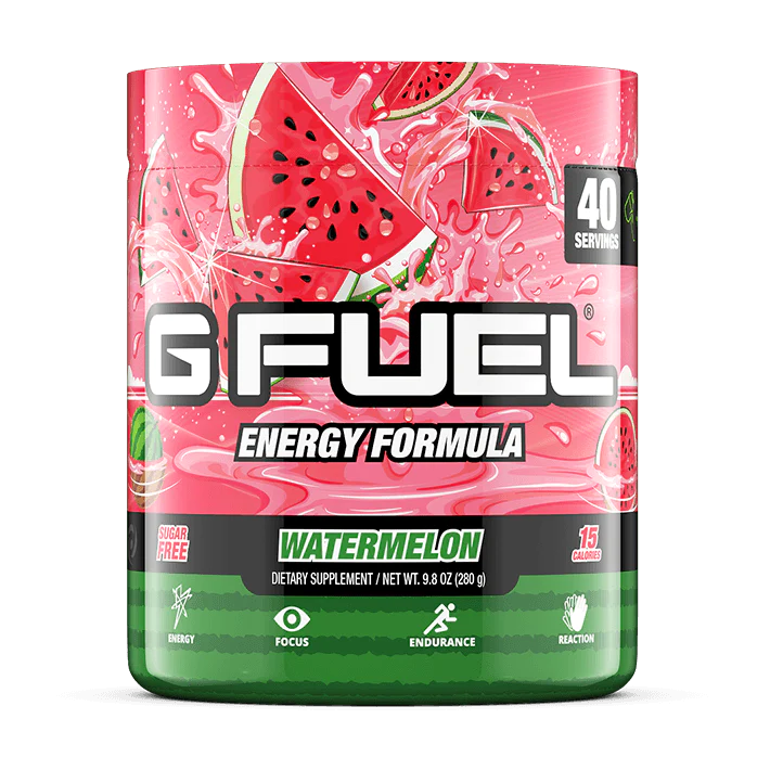 GFUEL Watermelon Tub