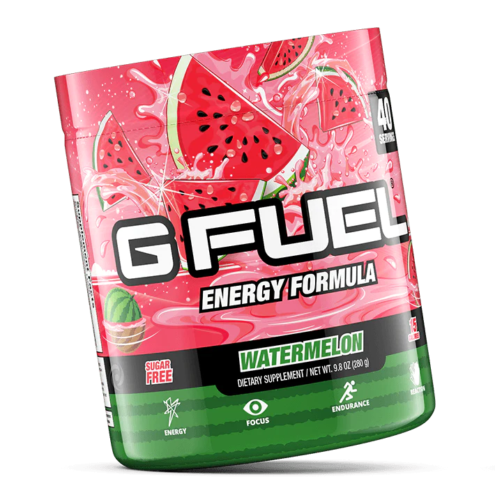 GFUEL Watermelon Tub