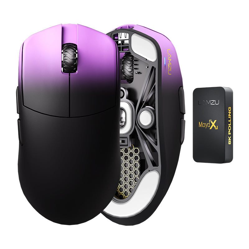 Lamzu Maya X Purple Shadow