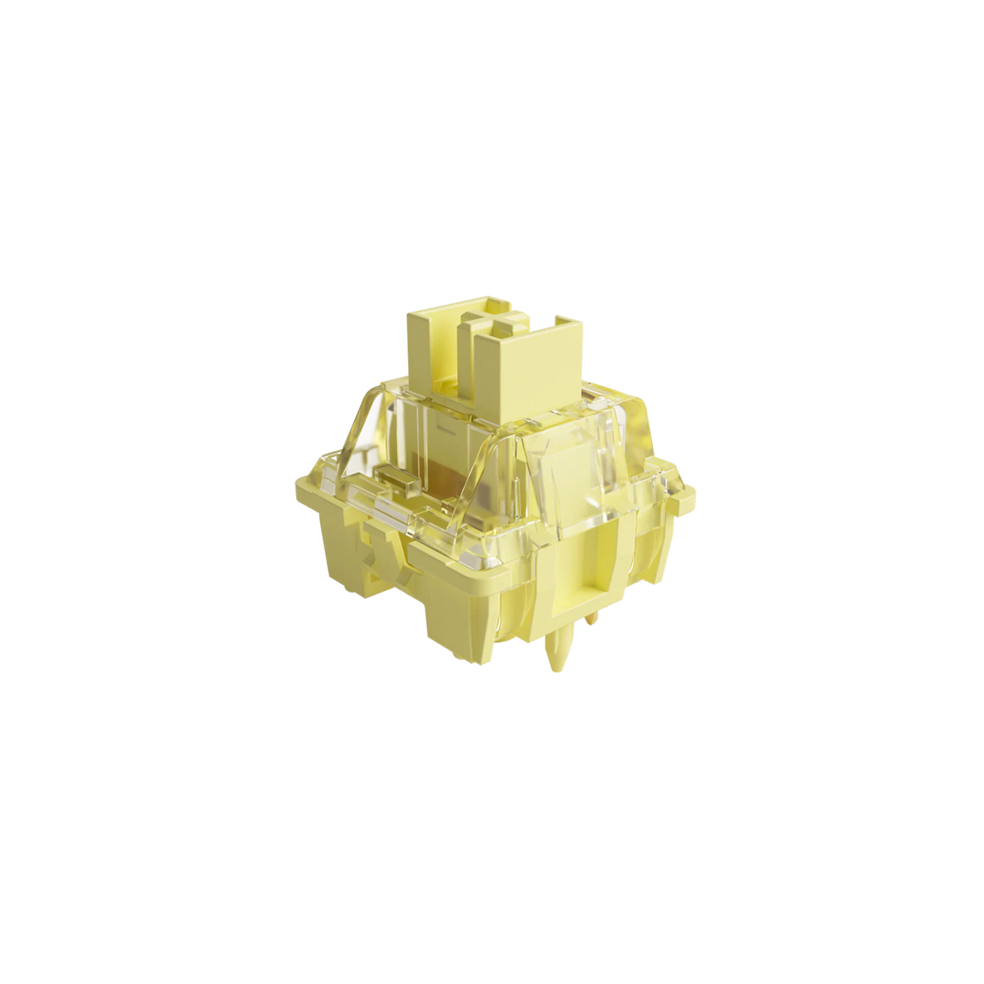 AKKO V3 Cream Yellow Pro switches (45 قطعه)