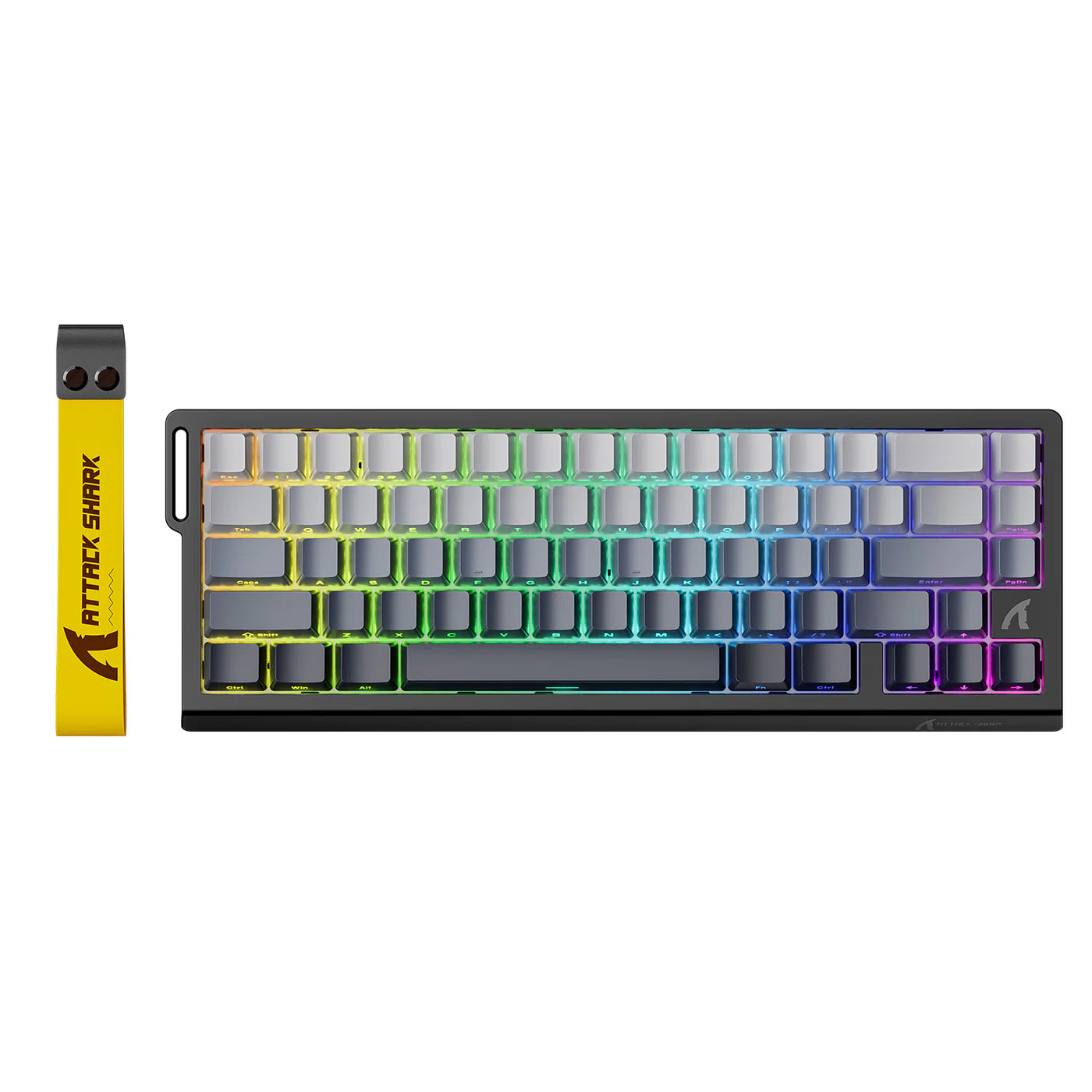 Attack Shark X68 HE 8K Magnetic Keyboard Gradient Grey