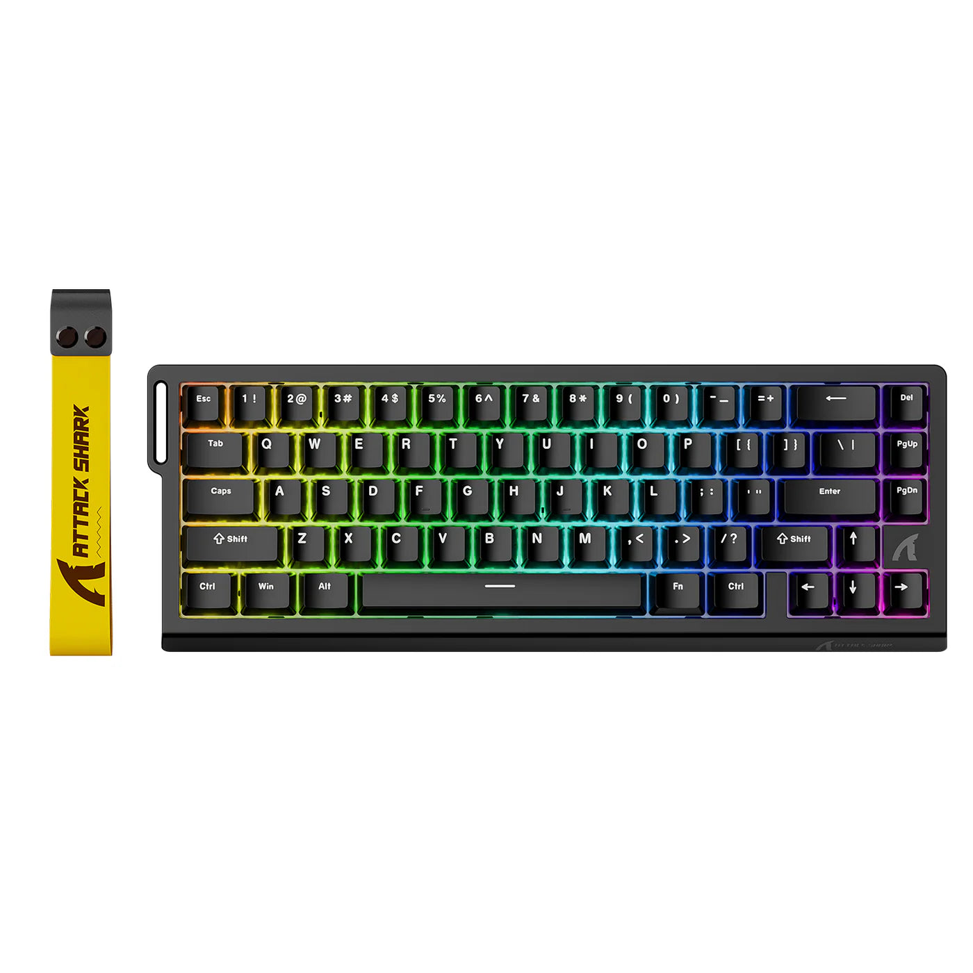 Attack Shark X68 HE 8K Magnetic Keyboard Black