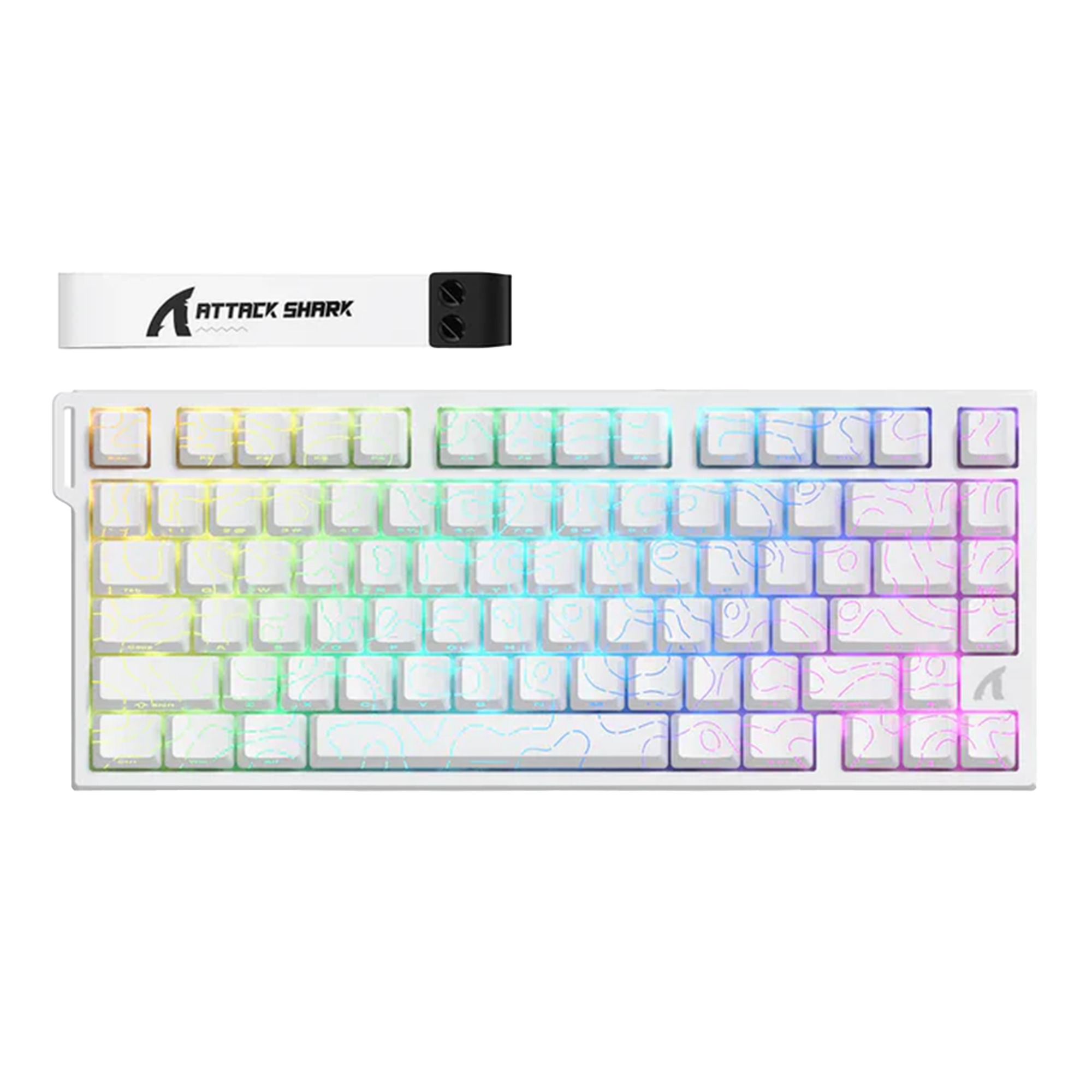 Attack Shark R82 HE Magnetic Keyboard