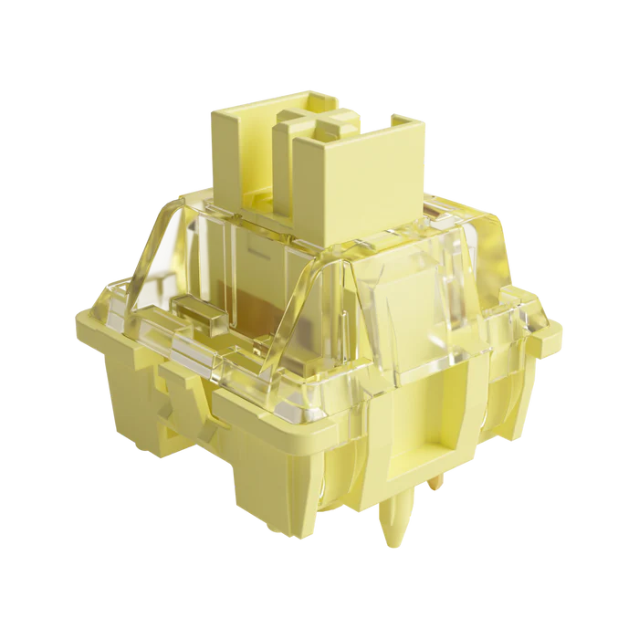 AKKO V3 Cream Yellow Pro switches (45 قطعه)