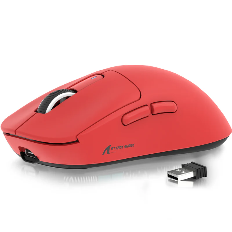 Attack Shark X3 Mouse Red