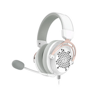 Redragon Diomedes Honeycomb Gaming Headset White (H386-W)