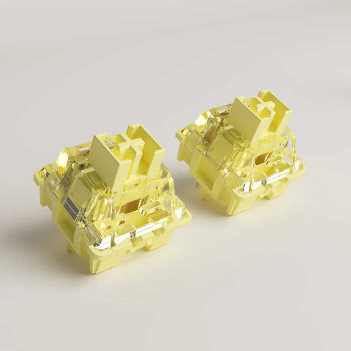 AKKO V3 Cream Yellow Pro switches (45 قطعه)