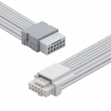 AsiaHorse PCIe 5.0 12VHPWR Sleeved Extension Cable, 16-Pin Male to 16-Pin Female, 180° Connector