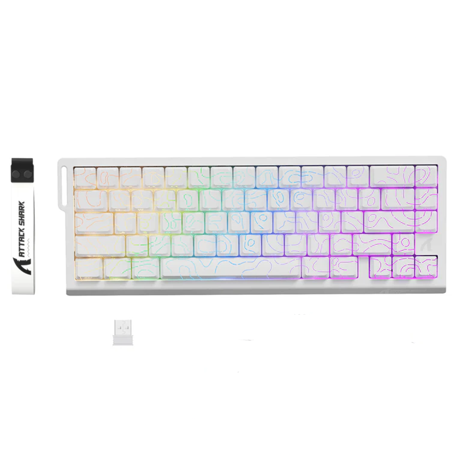 Attack Shark X68 PRO HE Magnetic Keyboard