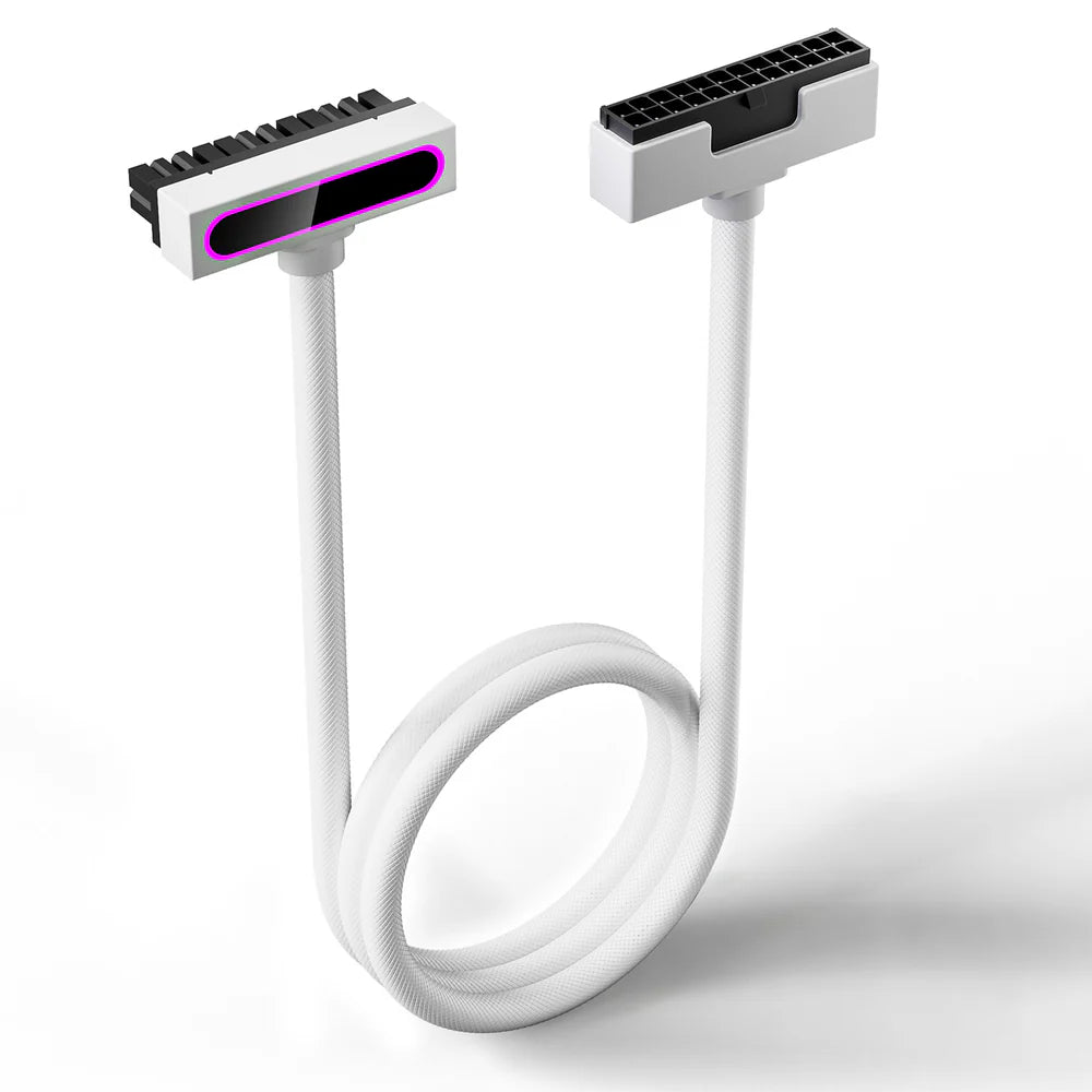 Asiahorse Hydrus ARGB PSU Extension Cable ( 24PIN 40CM )