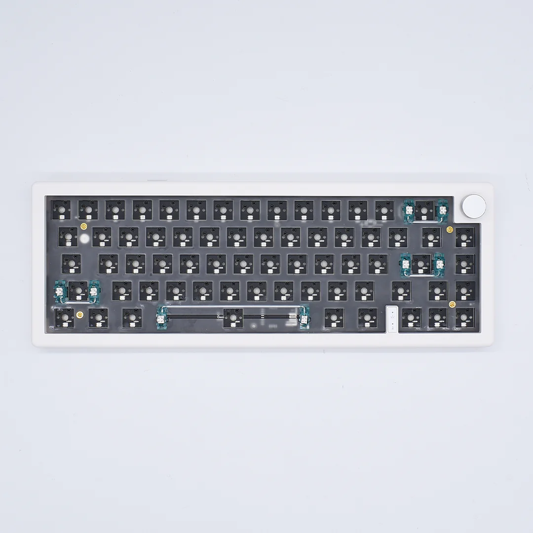 GMK67 Wireless Keyboard Kit White