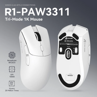 Attack Shark R1 Mouse Red