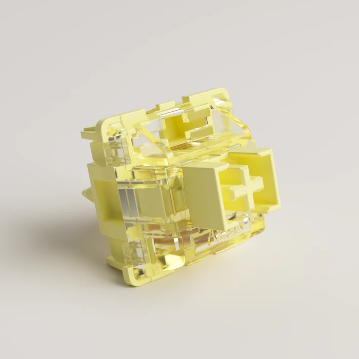 AKKO V3 Cream Yellow Pro switches (45 قطعه)