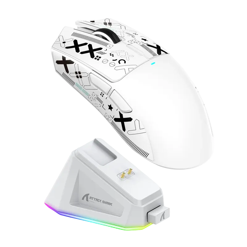 ATTACK SHARK X11 63g Gaming Mouse