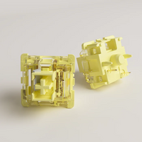 AKKO V3 Cream Yellow Pro switches (45 قطعه)