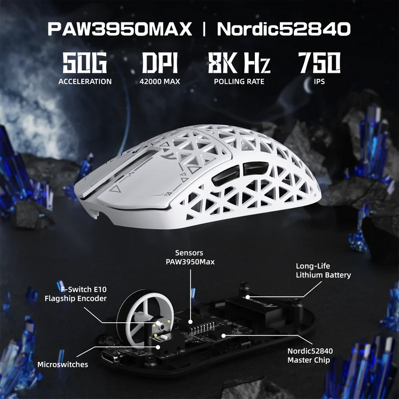 Attack Shark R5 39g Gaming Mouse