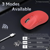 Attack Shark X3 Mouse Red