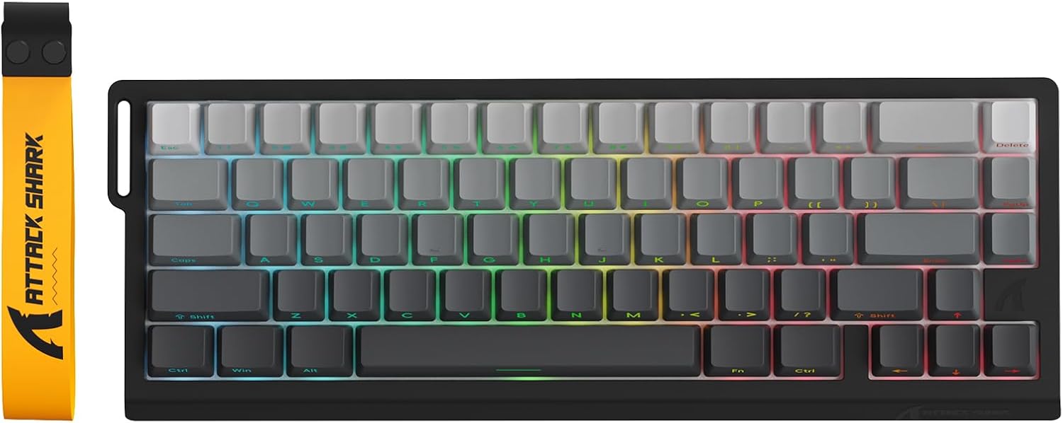 Attack Shark X68 PRO HE Magnetic Keyboard