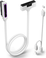 Asiahorse Hydrus ARGB PSU Extension Cable ( 24PIN 30CM Right )