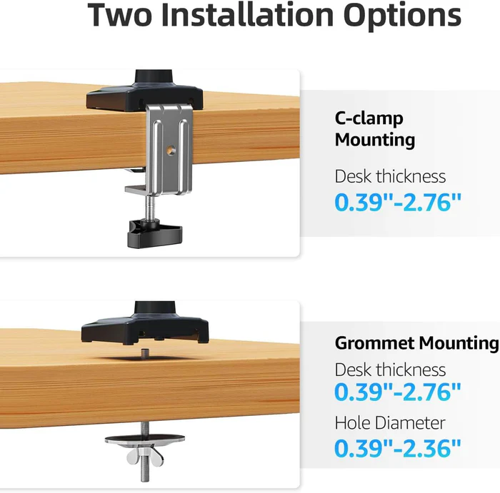 How to Check Desk Thickness for Clamp Mounts: Easy Step-by-Step Guide