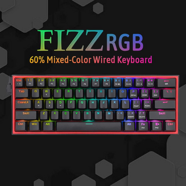 Redragon K617 Fizz Black