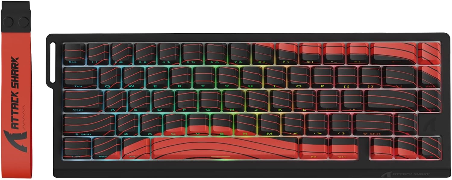 Attack Shark X68 PRO HE Magnetic Keyboard